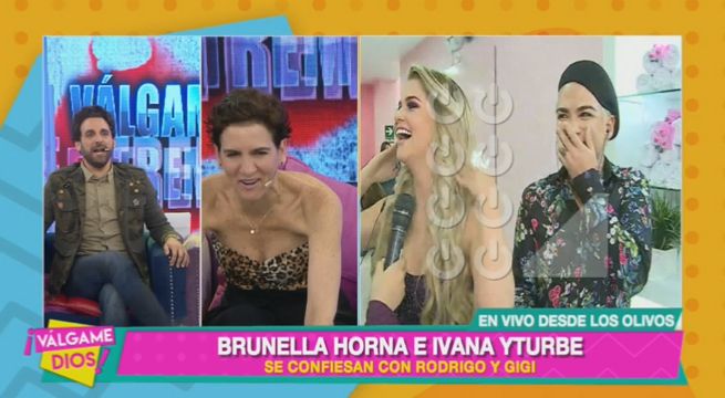 Brunella Horna confirma por error que Ivana Yturbe regresó con Mario Irivarren