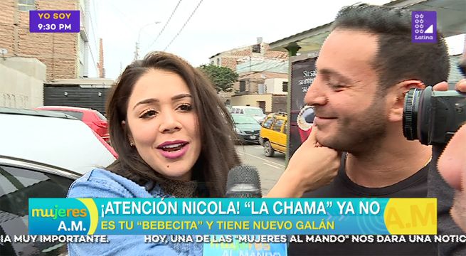 ¡Atención Nicola!: La Chama ya tiene nuevo galán