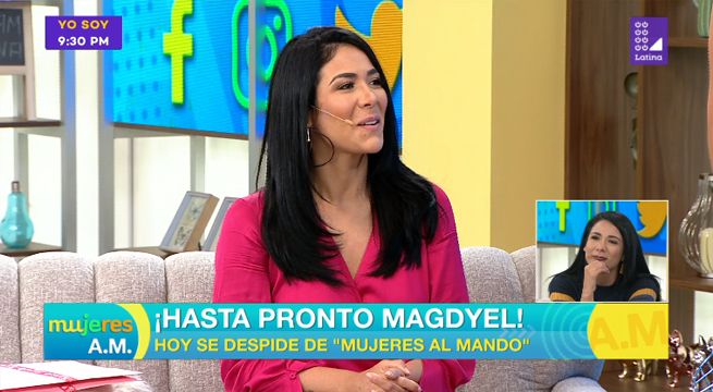 ¡Hasta pronto Magdyel!