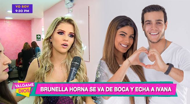 Brunella Horna se va de boca y echa a Ivana Yturbe