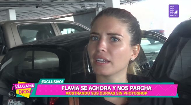 ¡No más rumores!: Flavia Laos nos muestra su cintura sin Photoshop