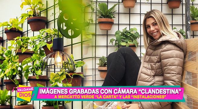 Exclusiva: Cámara clandestina ingresa al restaurante de Alondra García Miró
