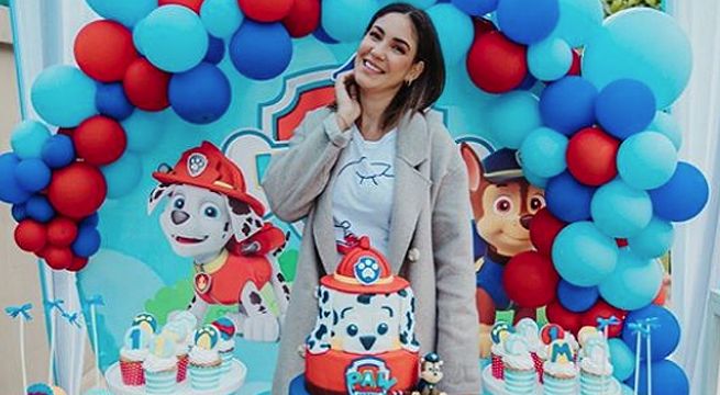 Tilsa Lozano publica fotos del cumpleaños de su segundo hijo
