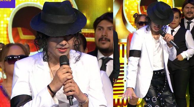 Imitadores de Michael Jackson, Paloma San Basilio, Los Adolescentes y Liz de Los Melódicos pasaron