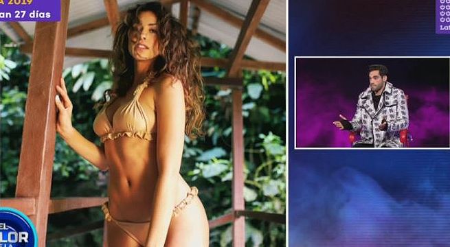 Guty Carrera en EVDLV: ¿Le fuiste infiel a Melissa Loza con Milett Figueroa?