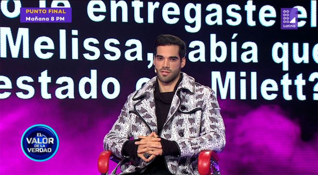 Guty Carrera: Cuando le entregaste el anillo a Melissa, ¿sabía que habías estado con Milett?