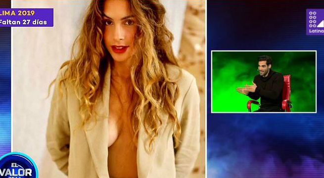 Guty Carrera en EVDLV: ¿Viste desnuda a Milett Figueroa en su camerino?