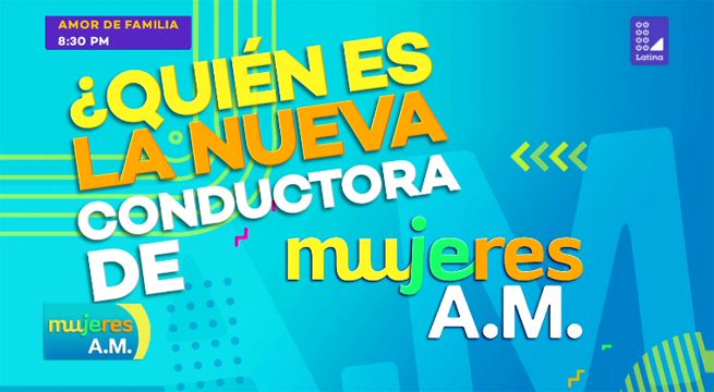 Conocemos por fin quién será la nueva conductora de Mujeres al Mando