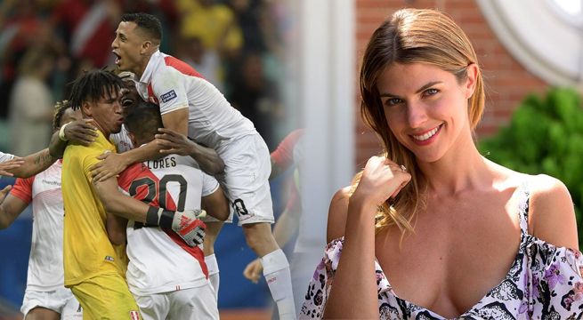 Stephanie Cayo promete un premio para quien nos de la victoria frente a Chile
