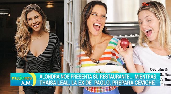 Alondra García Miró nos presenta su restaurante mientras Thaísa Leal prepara ceviche