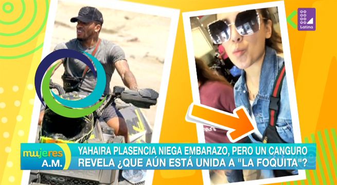 Yahaira Plasencia niega embarazo, pero esta prenda la delata