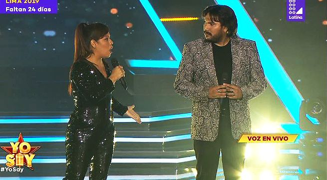 Imitadores de Pimpinela cantaron 