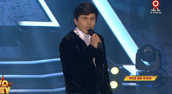 Imitador de Ricardo Montaner impactó al cantar 