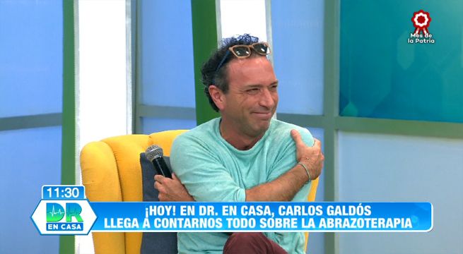 Doctor en Casa: Carlos Galdós nos cuenta todo sobre la ‘abrazoterapia’