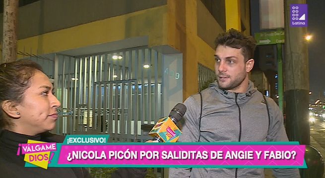 ¿Qué dijo Nicola Porcella de salidas entre Angie Arizaga y Fabio Agostini?