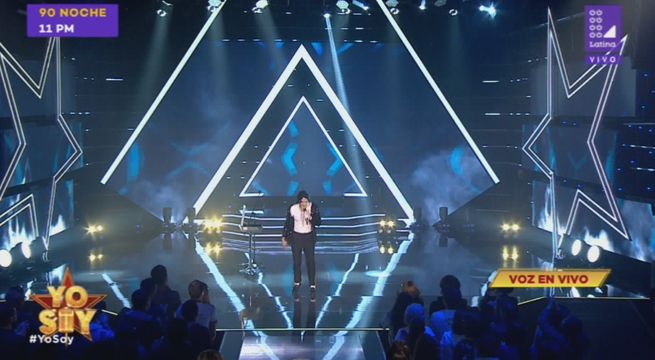 El imitador de Michael Jackson paralizó al jurado con “Billie Jean”