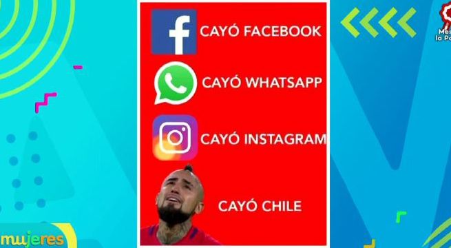 Mira los más divertidos memes que dejó la goleada de Perú sobre Chile
