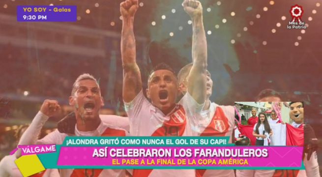 Válgame Dios: La farándula también vibró con el triunfo peruano  