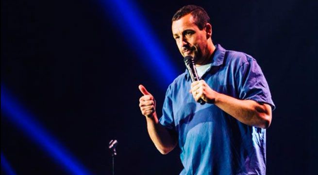 Adam Sandler estará en Noche de Patas [VIDEO]