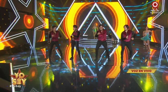 Los imitadores de Los Adolescentes pusieron a bailar a todos con “Arrepentida”