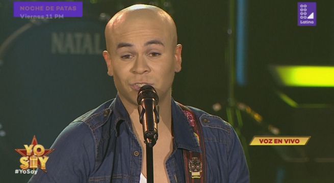 El imitador de Gian Marco sorprendió a todos con el tema “Se me olvidó”