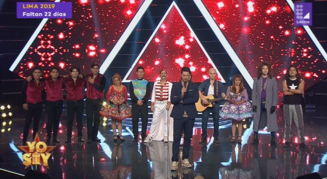 Yo Soy: Estos participantes quedaron al borde de la eliminación