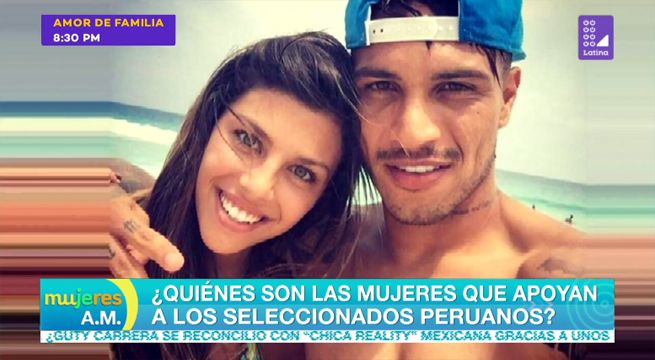 ¿Quiénes son las mujeres que apoyan a los seleccionados peruanos?