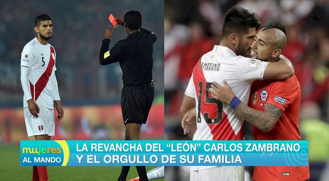 La revancha del ‘León’ Carlos Zambrano y el orgullo de su familia