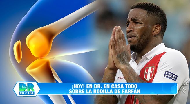 Doctor en Casa: Analizamos la lesión en la rodilla de Jefferson Farfán
