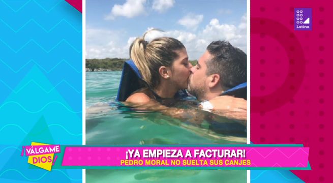 Pedro Moral cada vez más feliz con su nueva relación