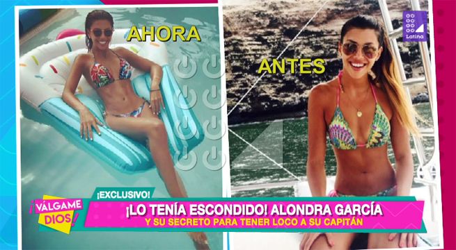 ¡Lo tenía escondido!: Alondra García Miró y su secreto para tener loco a Guerrero