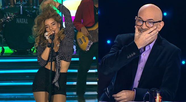 Imitadora de Liz de Los Melódicos alborotó con su gran presentación