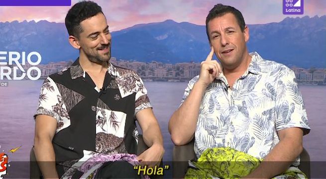 Adam Sandler hizo el clásico 