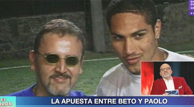 Paolo Guerrero vs. Beto Ortiz: Mira la apuesta que terminó en una cancha de fulbito