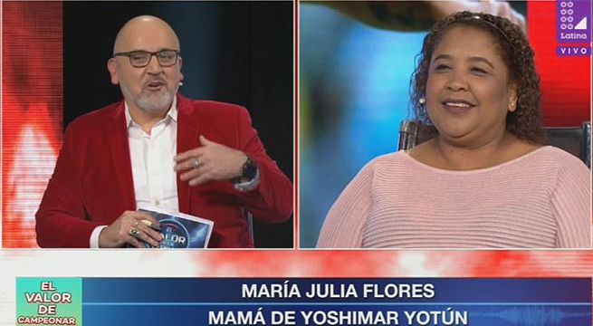 El emotivo mensaje que dio la mamá de Yoshimar Yotún a su hijo a poco de la final