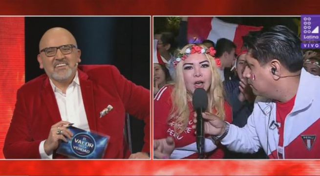 Hinchas se reunieron en Miraflores para hacer banderazo por el Perú vs. Brasil