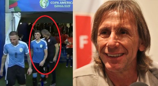 Para la final todo vale: conoce las cábalas de Ricardo Gareca