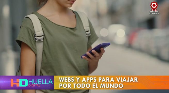 Huella Digital: Webs y apps para viajar por todo el mundo