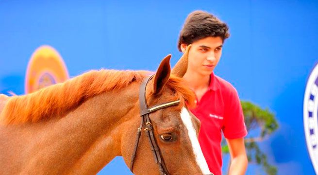 Noé Ben Lamine espera llegar lejos en Lima 2019 [VIDEO]