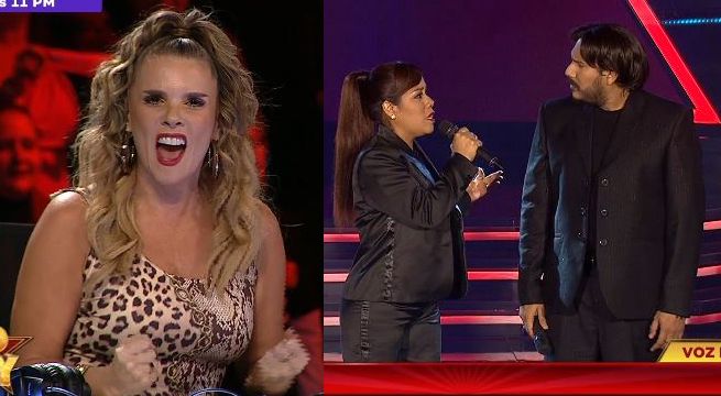 Imitadores de Pimpinela y Johanna San Miguel cantaron 