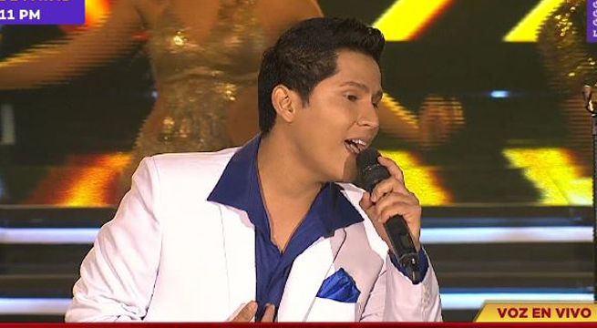 Imitador de Charlie Cardona cantó 