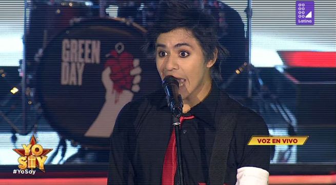 Imitador de Billie Joe Armstrong puso a todos a poguear con 