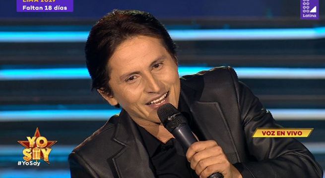 Imitador de Ricardo Montaner cantó 