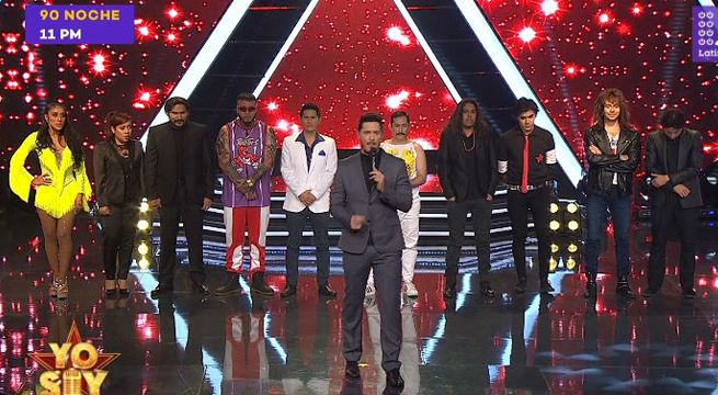 Yo Soy: estos fueron los cuatro sentenciados en la gala de este lunes