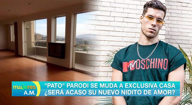 ¿Patricio Parodi estrena nuevo nidito de amor?