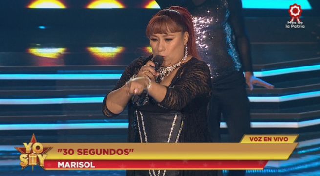 La imitadora de Marisol fue calificada así por Ricardo Morán
