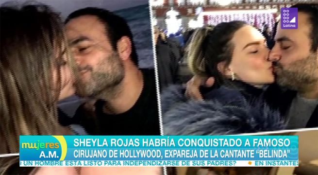Sheyla Rojas habría conquistado a famoso cirujano de Hollywood