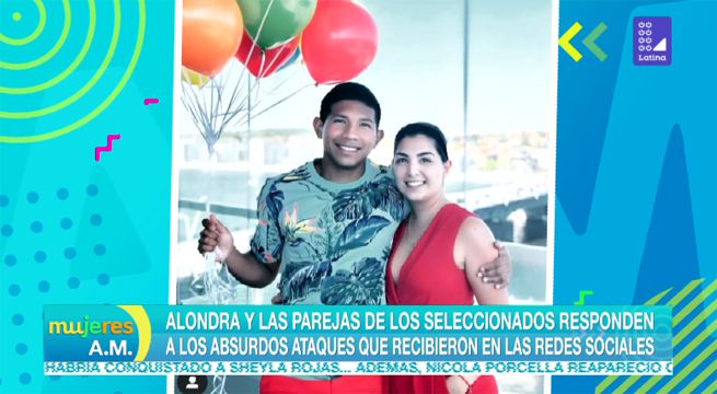 Las parejas de los seleccionados responden a los ataques en las redes sociales