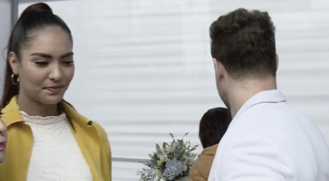 La reacción de Romina Lozano cuando le preguntaron por la nueva bebecita de Nicola Porcella
