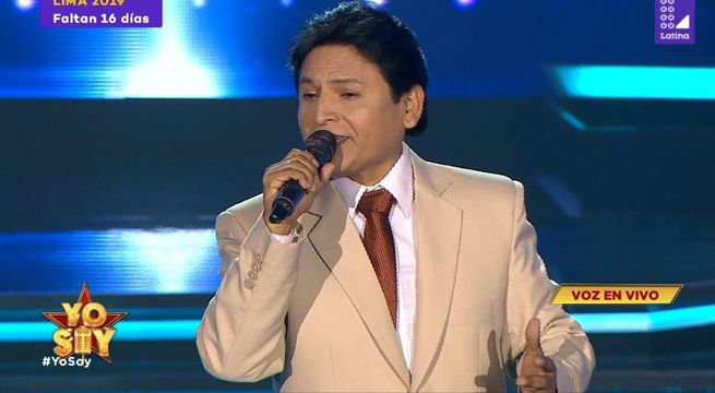 Imitador de Leo Dan cantó 